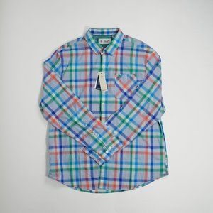 🔥 NWT Original Penguin Sz XXL Long Sleeve Shirt